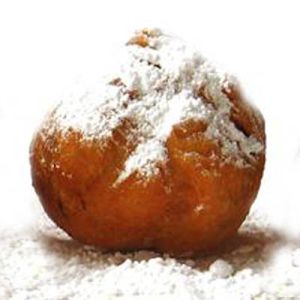 Zak van 10 oliebollen